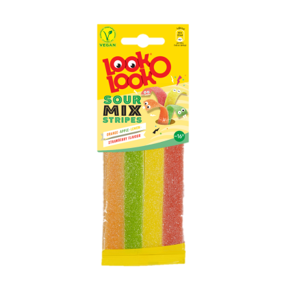 Look O Look - Sour Matten Mix 90 Gramm