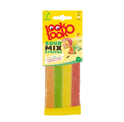 Look O Look - Sour Matten Mix 90 Gramm