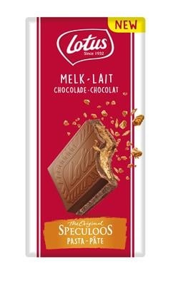 Lotus - Chocolade Tablet Speculoosvulling 180 Gram