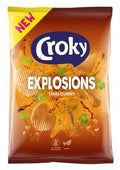 Croky - Chips Explosions Thai Curry 40 Gram 20 Stück