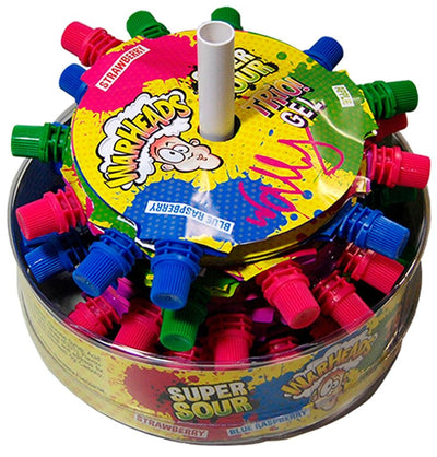 Warheads - Sour Attack Wheel 51 Gram 24 Stück