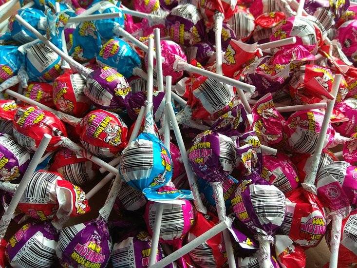 Warheads Lollies 15 Pièces