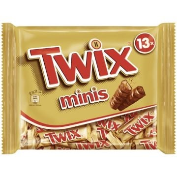 Twix - Minis 275 Gramm