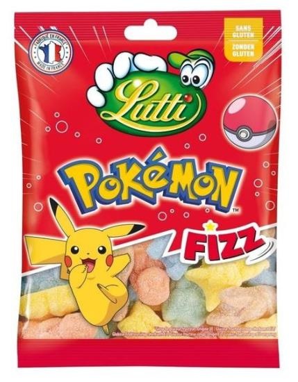 Lutti - Pokemon Fizz 180 Gram