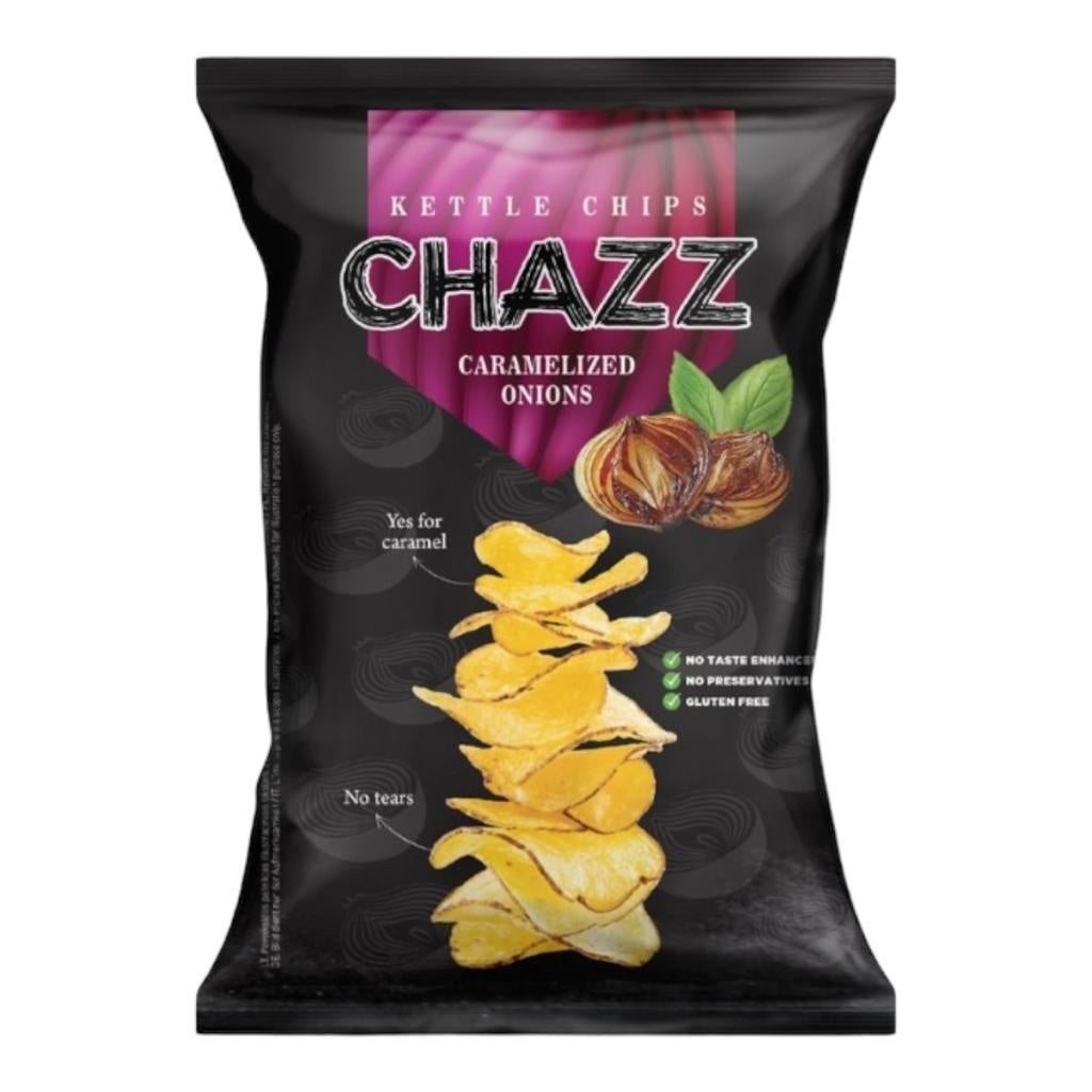 Chazz - Potato Chips Caramelised Onion 90 Gram