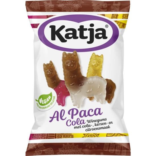 Katja - Al Paca Cola 250 Gram