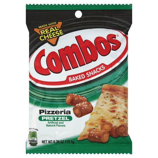 Bretzel Combos Pizzeria 178,6 grammes
