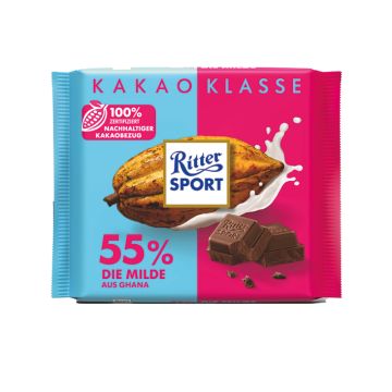 Ritter Sport - Kakao Klasse 55% 100 Gram