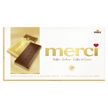 Merci - Kaffee 100 Gramm