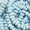 Lollywood - Süßigkeitenkettingen Blauw1 Kilo +/- 55 Stück