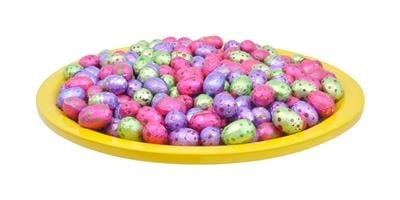 Trefin - Eitjes Assorti Op Aluminium Schaal 6 Kilo