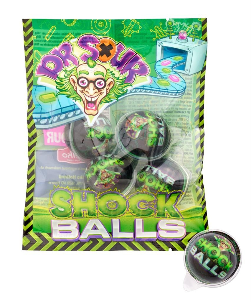 Dr. Sour - Shock Balls 72 Gram