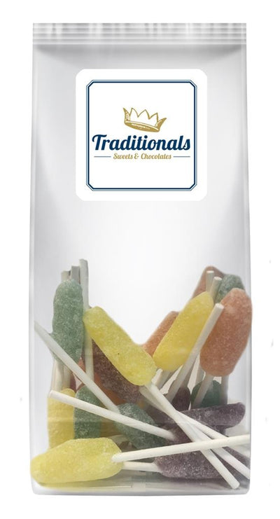 Traditionelle Mini-Frucht-Lollis, 100 Gramm