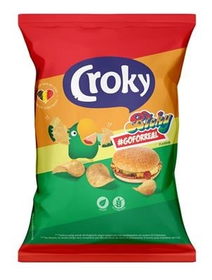Croky - Chips Bicky 175 Gramm