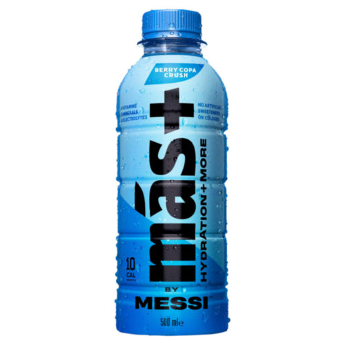 Mas+ By Messi - Hydration Drink Berry Copa Crush 500ml