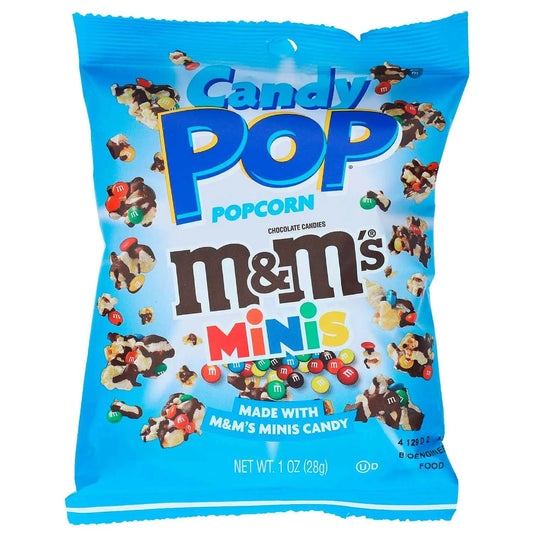 Candy Pop - Popcorn M&M's Mini 28 Gram