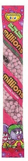 Millions Blackcurrant Tube 60 Gram