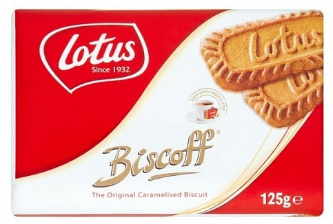 Lotus - Biscoff 125 Gramm