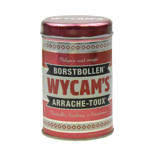 Wycam's - Borstbollen 325 Gram