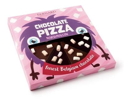 Bernard - Chocolate Pizza Marshmallow 105 Gram