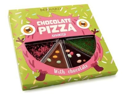 Bernard - Schokoladenpizza, verschiedene Sorten, 105 Gramm