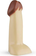 Schokolade Lul Wit 14cm