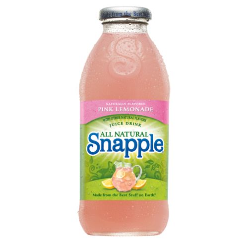 Snapple - Pink Lemonade 473ml