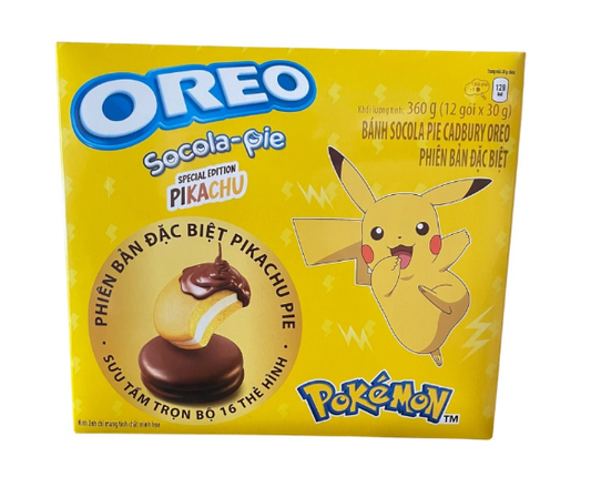 Oreo - Pokemon Pie Yellow 360 Gram