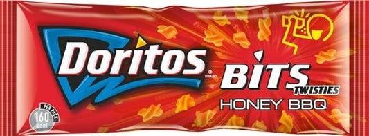 Doritos Bits Twist Honey (Rood) 30 Gram 30 Stuks