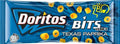 Doritos Bits Zeros Texas Paprika (blauw) 33 Gram 30 Stück