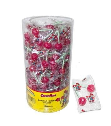 Crest Dubbele Kers 120 Stuks