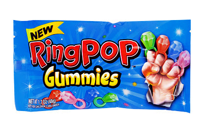 Ring Pop - Fruchtgummis 48 Gramm