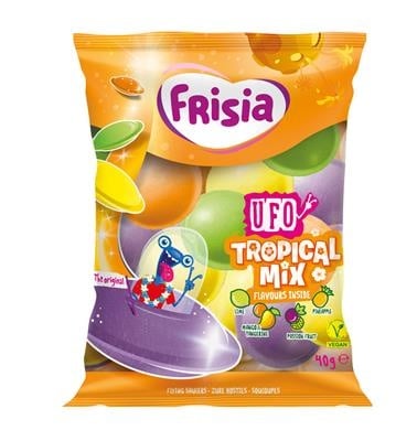 Frisia - Tropical Mix Ufo's 40 Gram