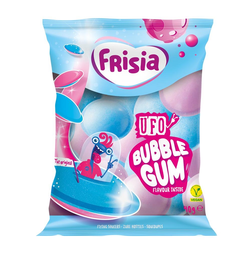 Frisia - Bubblegum Ufo's 40 Gram