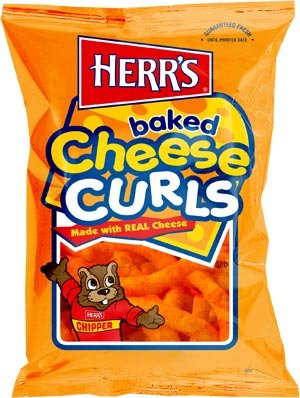 Herr's - Boucles de fromage 199 grammes