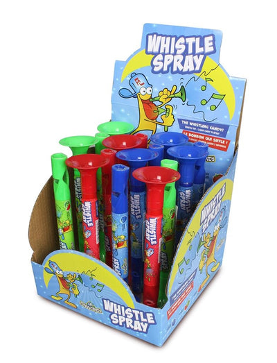 Whistle Spray Candy 7ml 16 Pièces