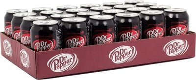 Dr Pepper - Cherry 330ml 24 Dosen