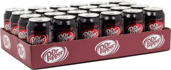 Dr Pepper - Cherry 330ml 24 Blikjes