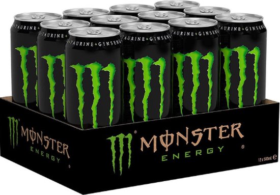 Monster - Original 500ml 12 Dosen