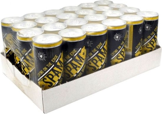Spam - Energy 250ml 24 Blikjes
