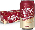 Dr Pepper - Cream Soda 355ml 12 Blikjes ****THT 30-06-2026***