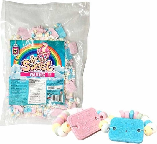 Dr. Sweet - Watches/Snoephorloge's 70 Stuks 1 Kilo