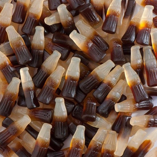 De Bron - Cola-Gums Suikervrij 200 Gram