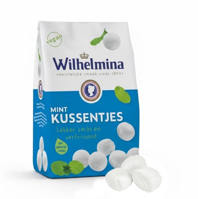 Wilhelmina - Mint Kussentjes Vegan 1 Kilo