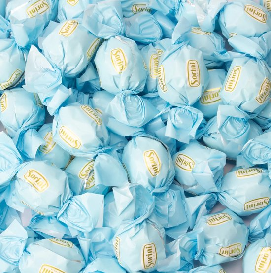 Sorini - Maxi Azzurro Blauw 1 Kilo