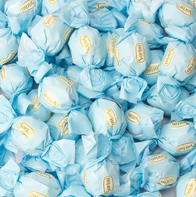 Sorini - Maxi Azzurro Blauw 1 Kilo