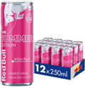 Red Bull - TRed Bull - The Summer White Peach 250ml 12 Canshe Summer White Peach 250ml 12 Cans - Copy