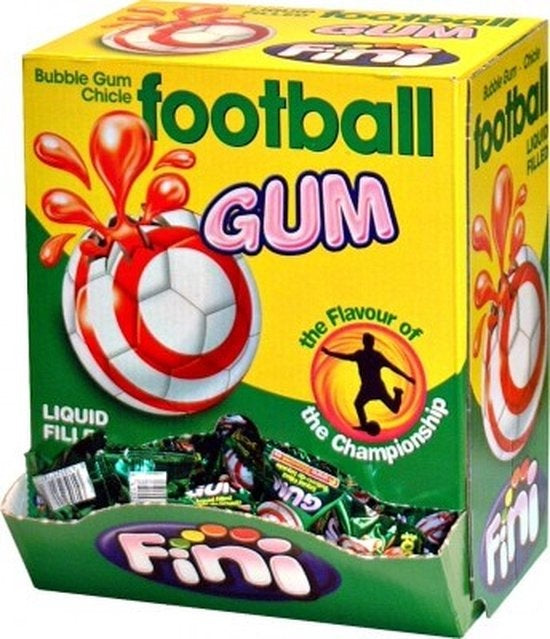 Fini - Football Gum 200 Stuks