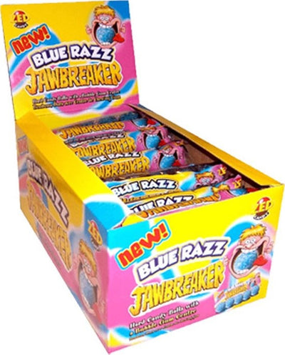 Zed - Jawbreaker Bluw Razz 4-Pack 40 Stück (Halal)