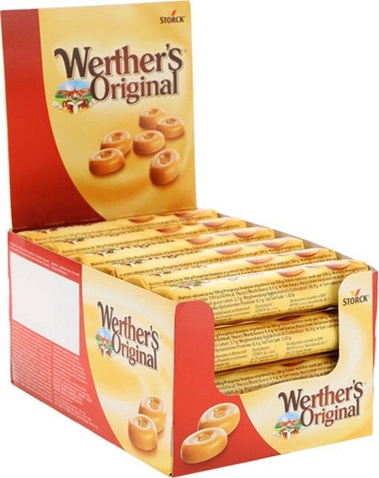 Werther's - Orginal Rol 24 Stuks*